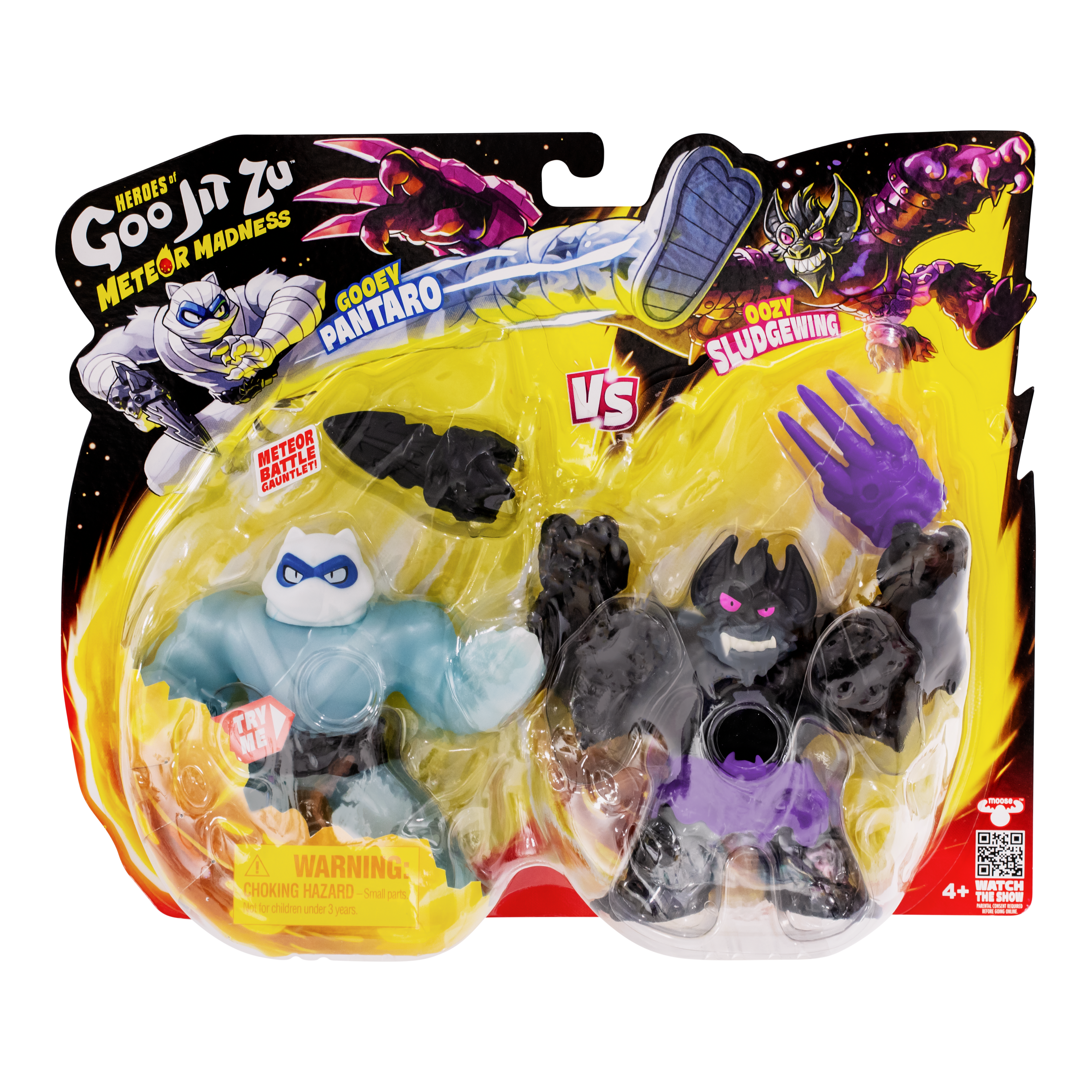 Heroes of Goo Jit Zu S13 Meteor Madness Versus Pack