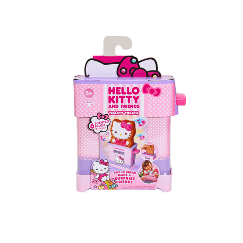 Cookeez Makery Hello Kitty and Friends Toasty Treatz Single Pack