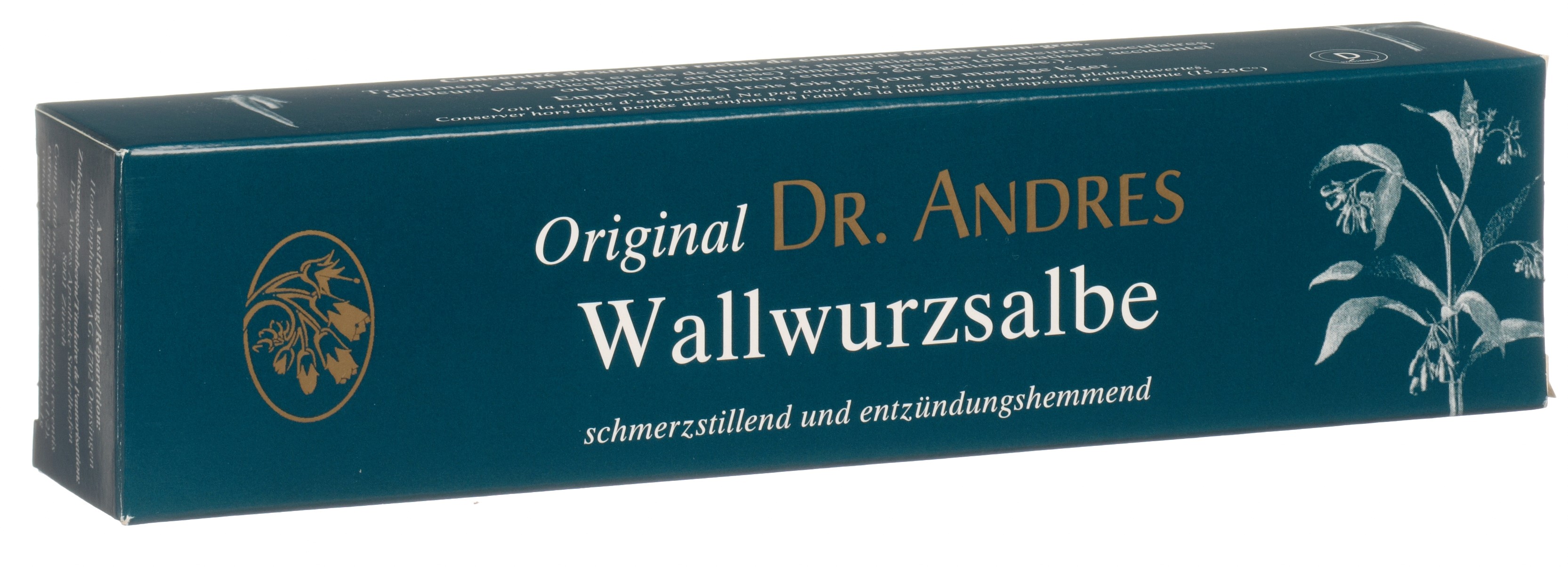 ANDRES Wallwurz Salbe Salbe Tb 95 ml | Coop Vitality Apotheke