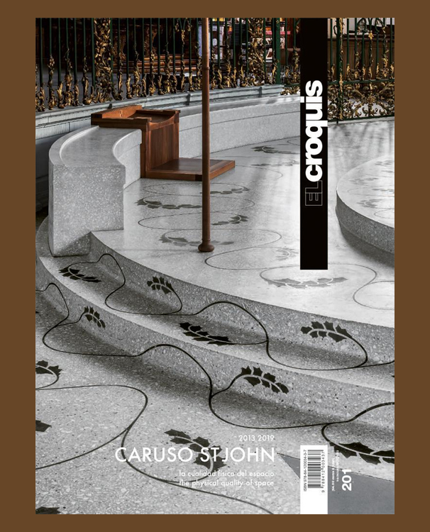 Caruso St John 2013-2019: El Croquis #201 – COPYRIGHT Bookshop
