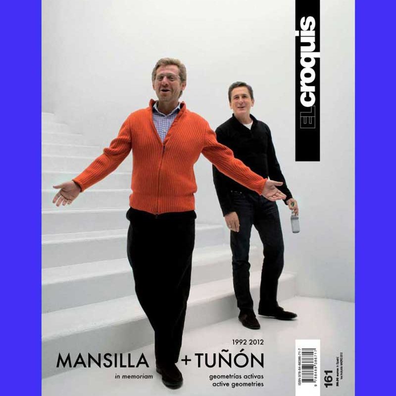 Mansilla + Tuñón. El Croquis #161 – COPYRIGHT Bookshop