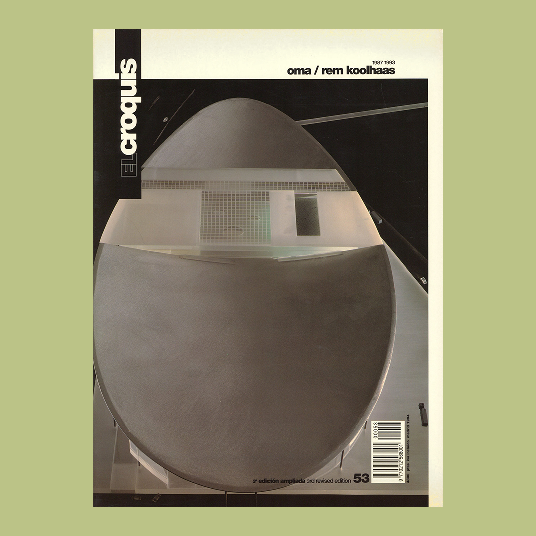 Oma / Rem Koolhaas 1967-1993 (El Croquis 53) – COPYRIGHT Bookshop
