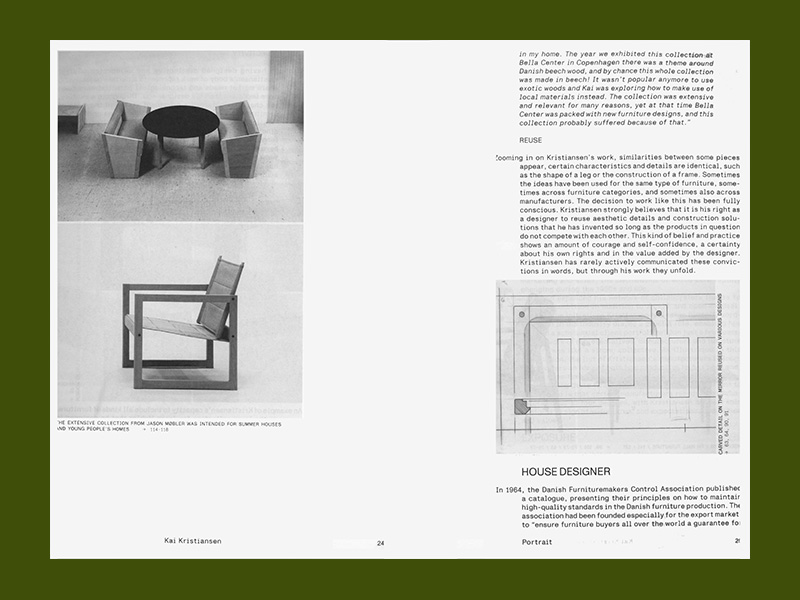 Kai Kristiansen: An Industrious Designer – COPYRIGHT Bookshop