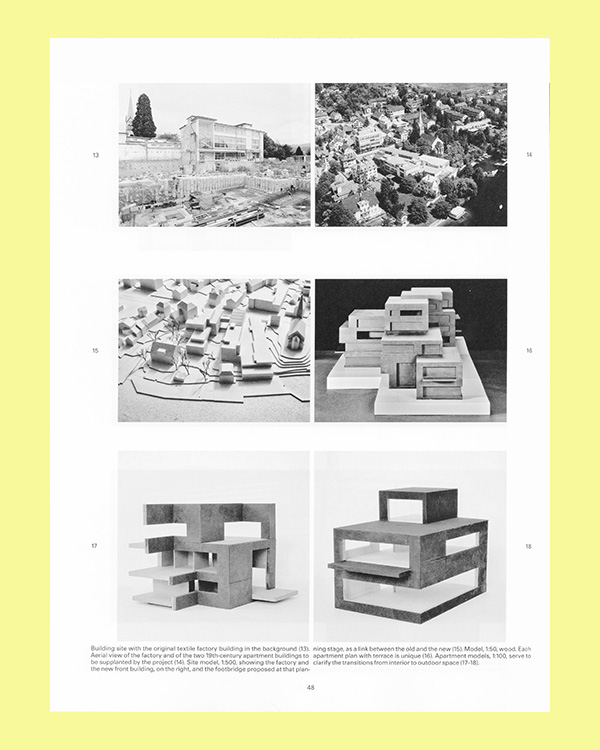 Christ & Gantenbein: Projects I-III (3 volumes) – COPYRIGHT Bookshop