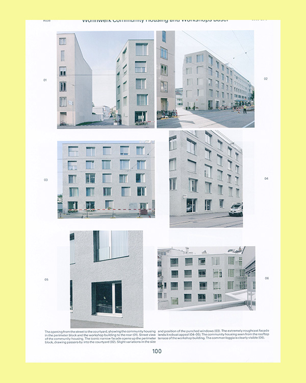 Christ & Gantenbein: Projects I-III (3 volumes) – COPYRIGHT Bookshop