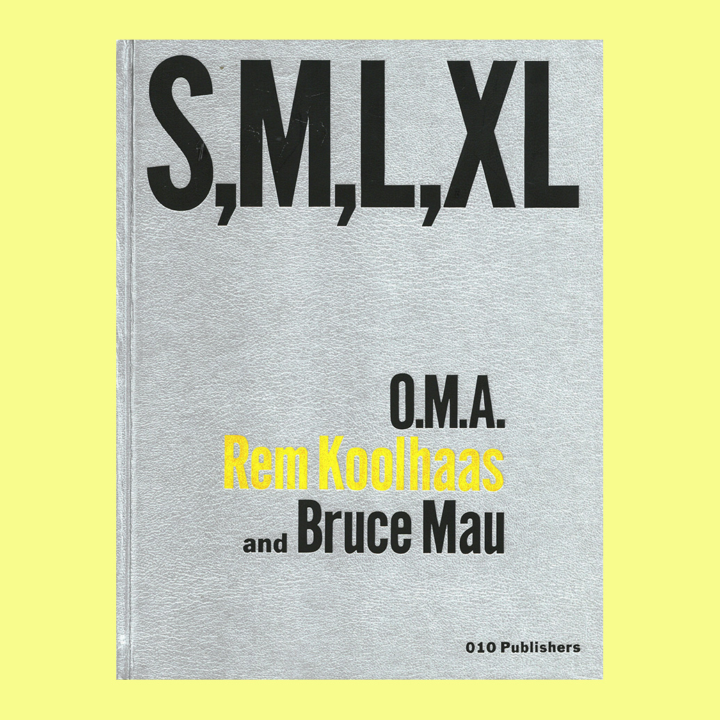 O.M.A. / Rem Koolhaas / Bruce Mau: S,M,L,XL (signed first edition