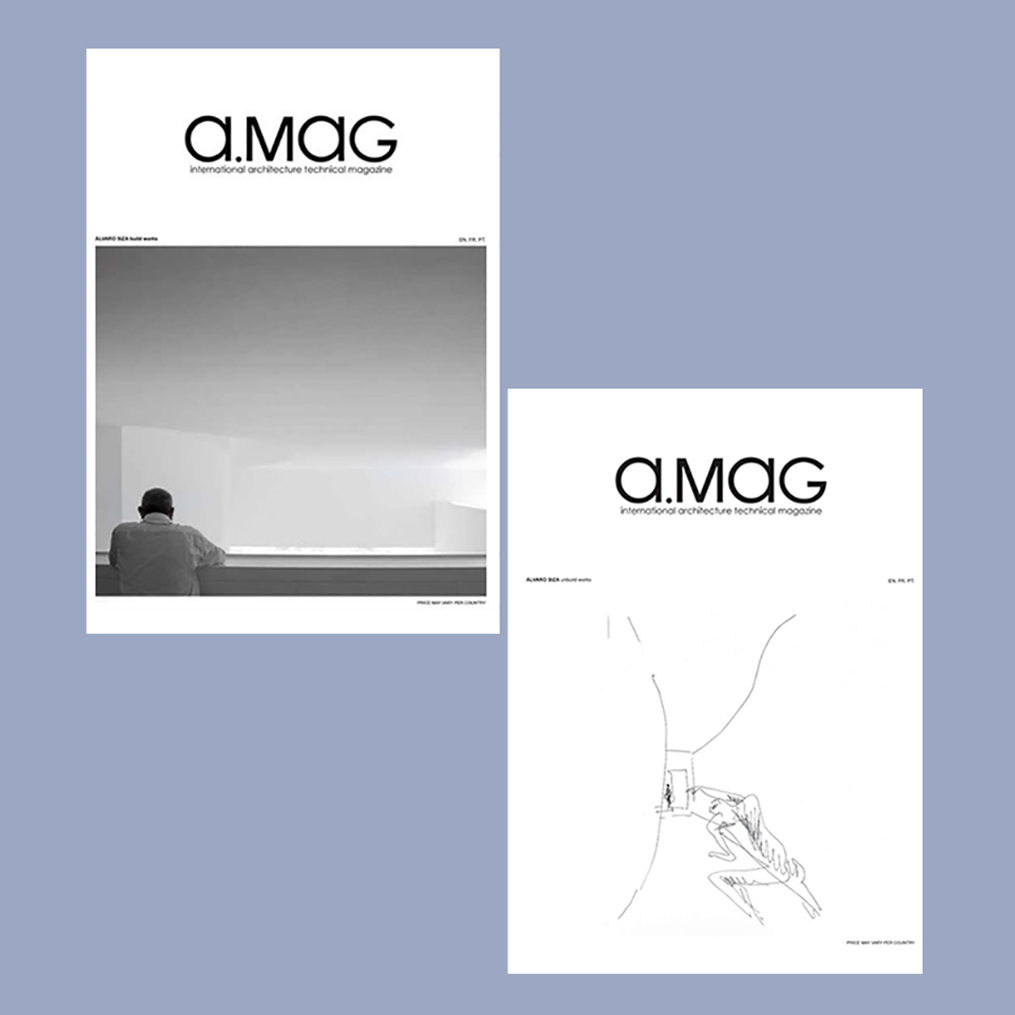 Alvaro Siza: Built Works / Unbuilt Works (a.Mag) – COPYRIGHT Bookshop