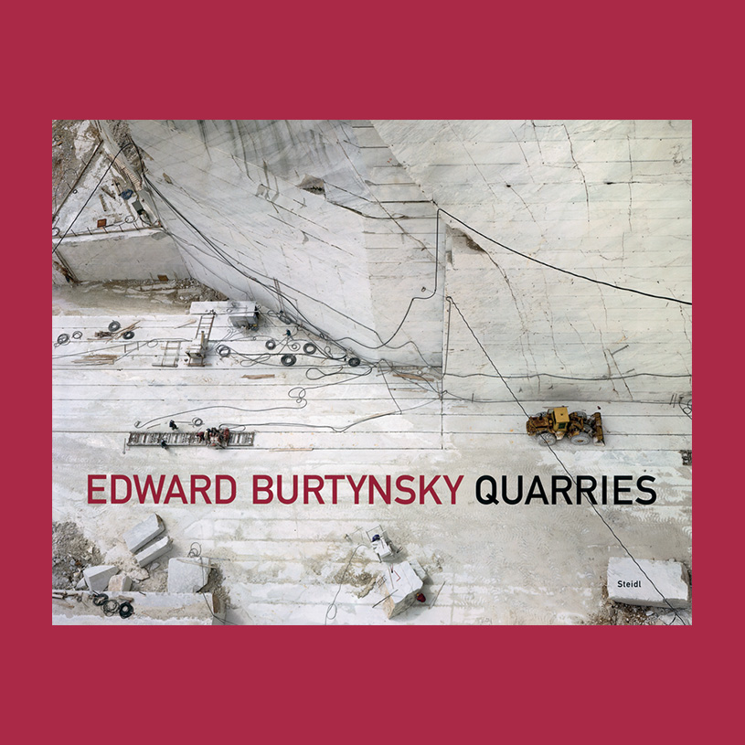 Edward Burtynsky: Quarries – COPYRIGHT Bookshop
