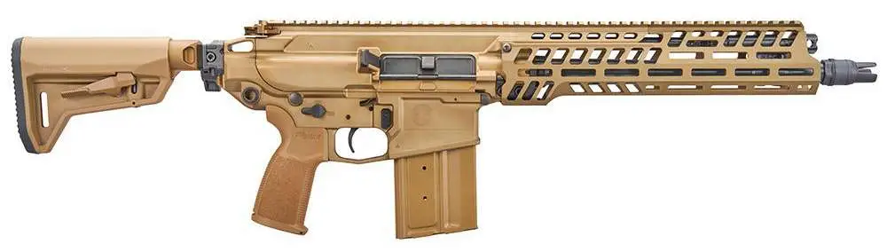 Sig Sauer MCX SPEAR 6.8X51 SBR 13in Coyote 20RD Folding Stock