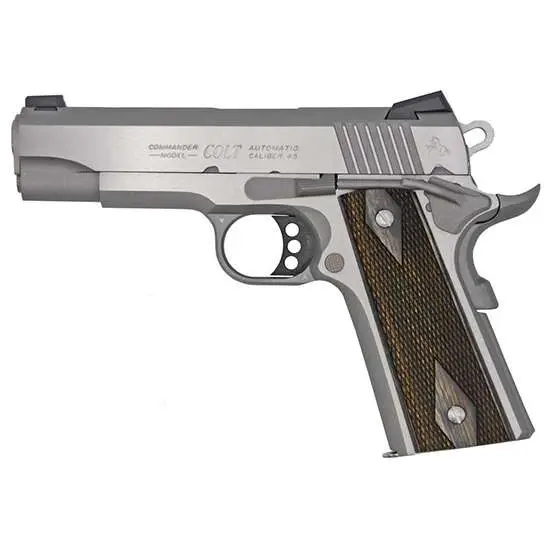 Colt Mfg O4040XE Combat Commander 45 ACP Single 4.25