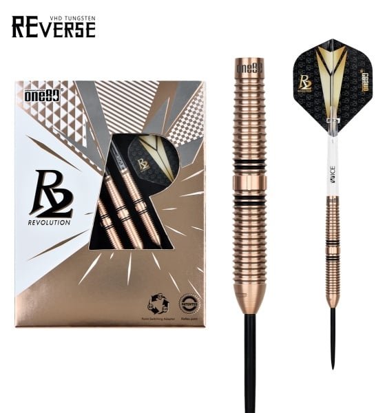 ONE80 R2 Interchange RE-Vamp 90% Darts