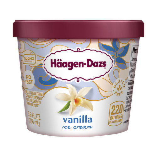 Haagen-Dazs Ice Cream, Vanilla - Foodland