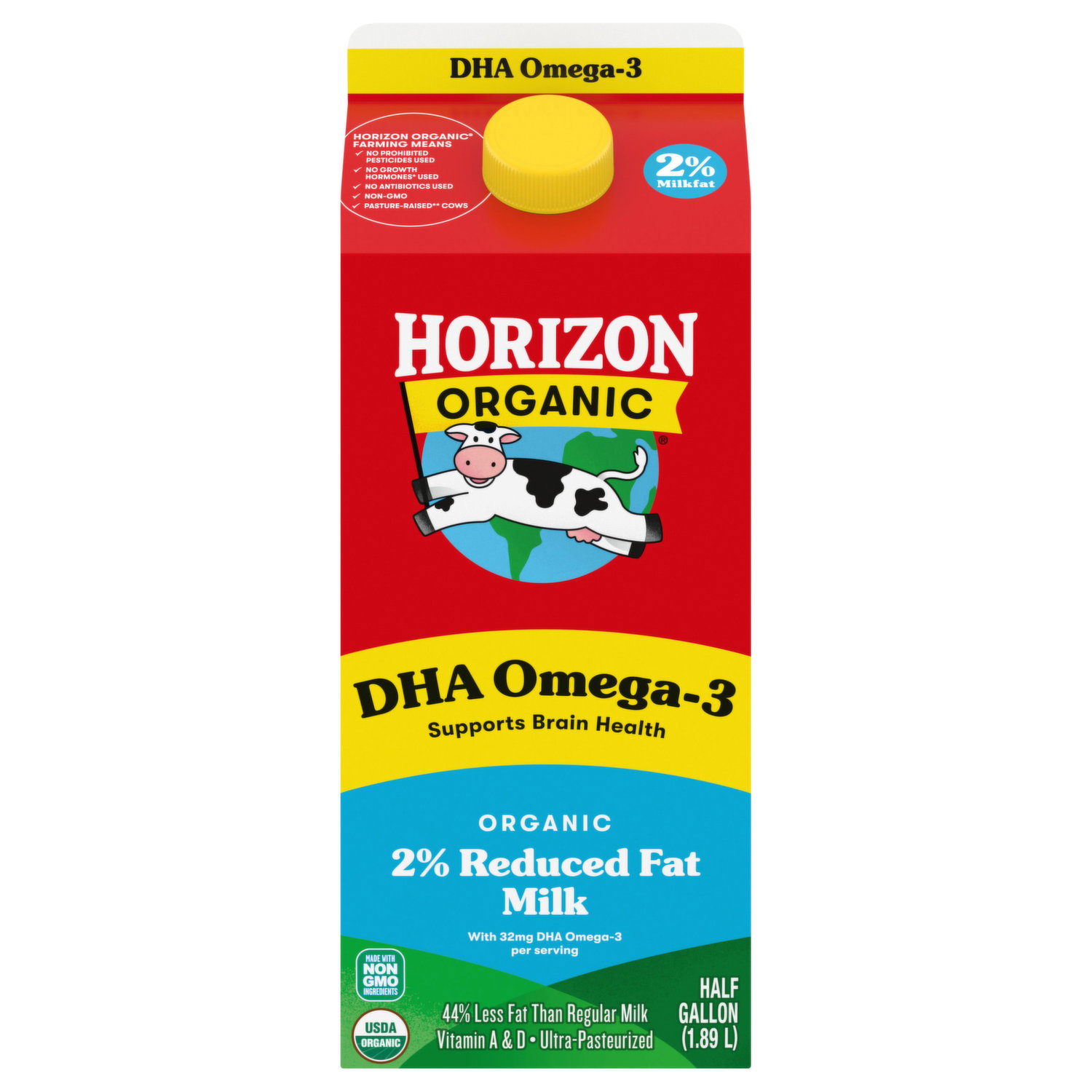 Horizon Organic Milk, Organic, Lactose-Free - Smart & Final