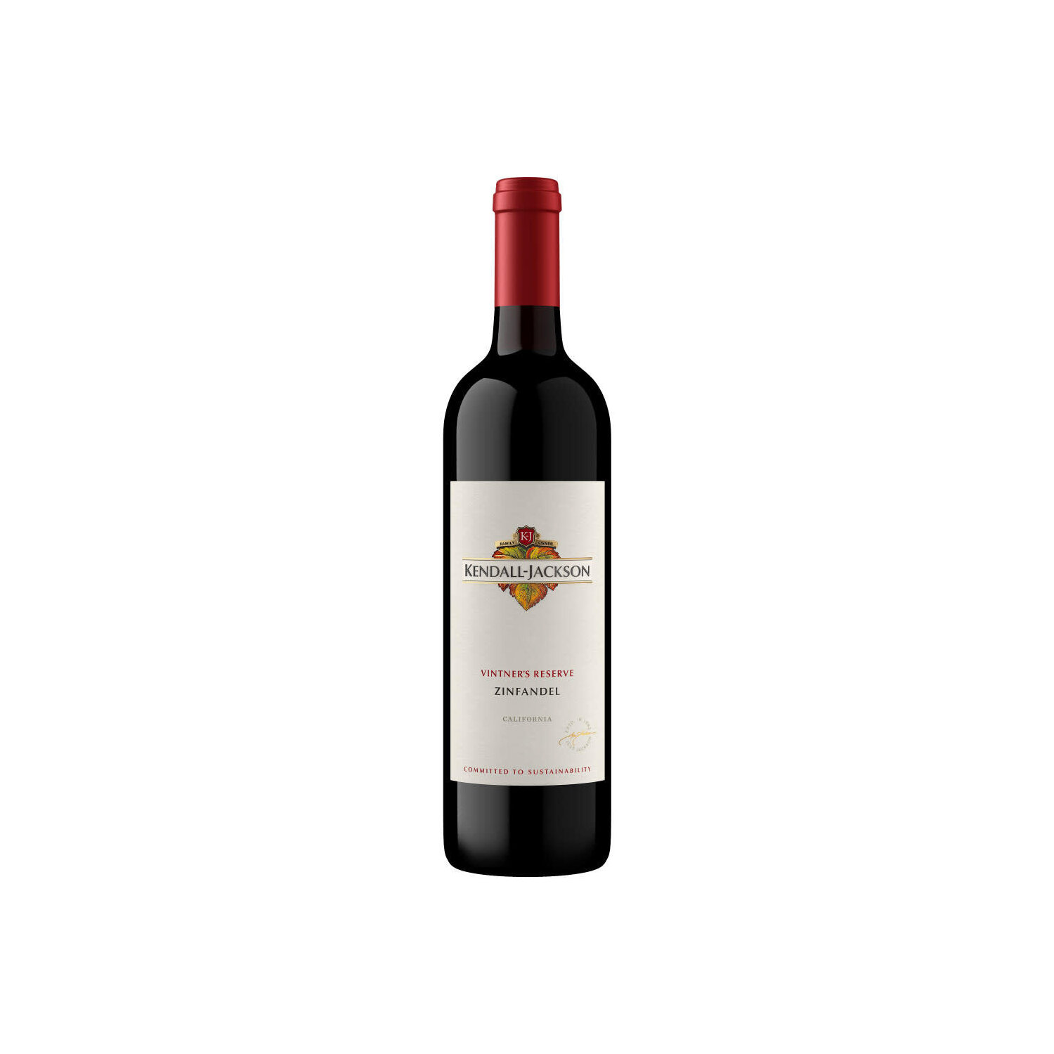 Kendall Jackson Vintner's Reserve Zinfandel California Red Wine