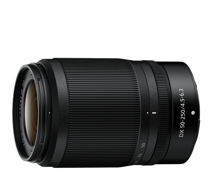 Nikon NIKKOR Z DX 50-250mm f/4.5-6.3 VR | Mirrorless Lenses