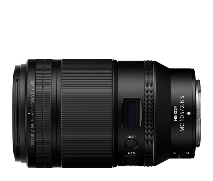 Nikon NIKKOR Z MC 105mm f/2.8 VR S | Mirrorless Lenses | Nikon USA