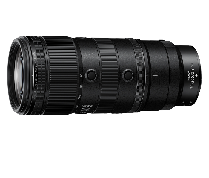 Nikon NIKKOR Z 70-200mm f/2.8 VR S II | Mirrorless Lenses | Nikon USA
