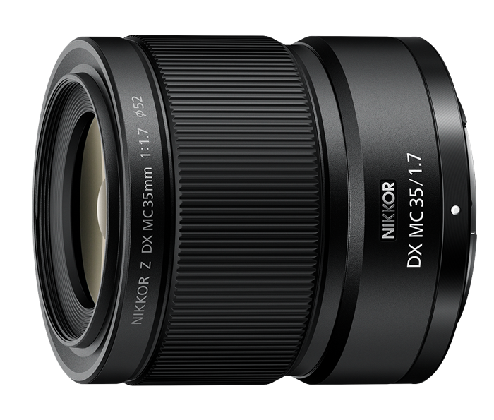 Nikon NIKKOR Z DX MC 35mm f/1.7 | Lenses | Nikon USA