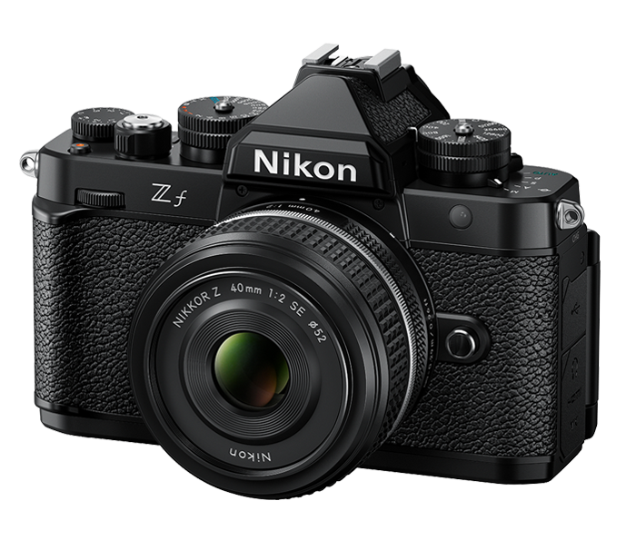Nikon Z f | Refurbished Camera | Nikon USA