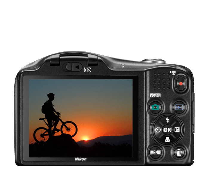 Nikon COOLPIX L610 Black | Point & Shoot Cameras | Nikon USA