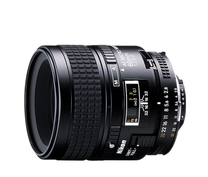 Nikon AF Micro-Nikkor 60mm f/2.8D | DSLR Lenses | Nikon