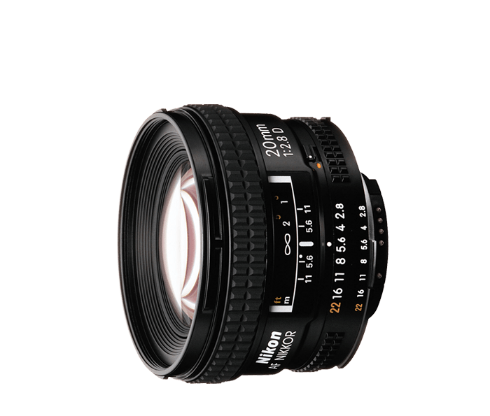 Nikon AF Nikkor 20mm f/2.8D | DSLR Lenses | Nikon USA