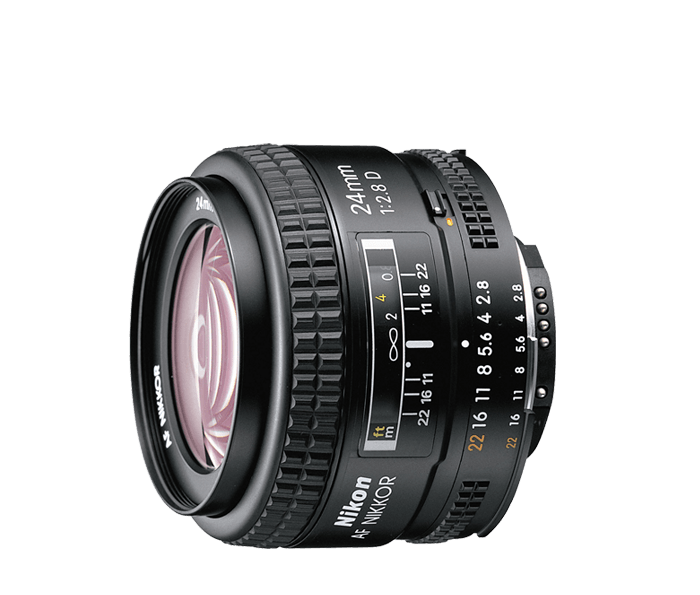 Nikon AF Nikkor 24mm f/2.8D | DSLR Lenses | Nikon USA
