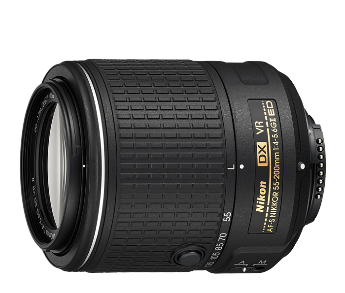 Nikon AF-S DX NIKKOR 55-200mm f/4-5.6G ED VR II | DSLR Lenses