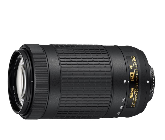 Nikon AF-P DX NIKKOR 70-300mm f/4.5-6.3G ED VR | Refurbished