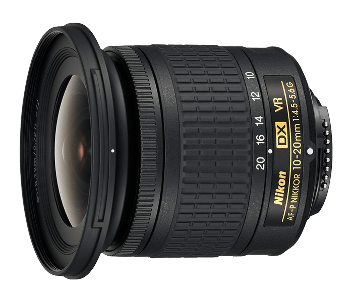 Nikon AF-P DX NIKKOR 10-20mm f/4.5-5.6G VR | Refurbished Lenses