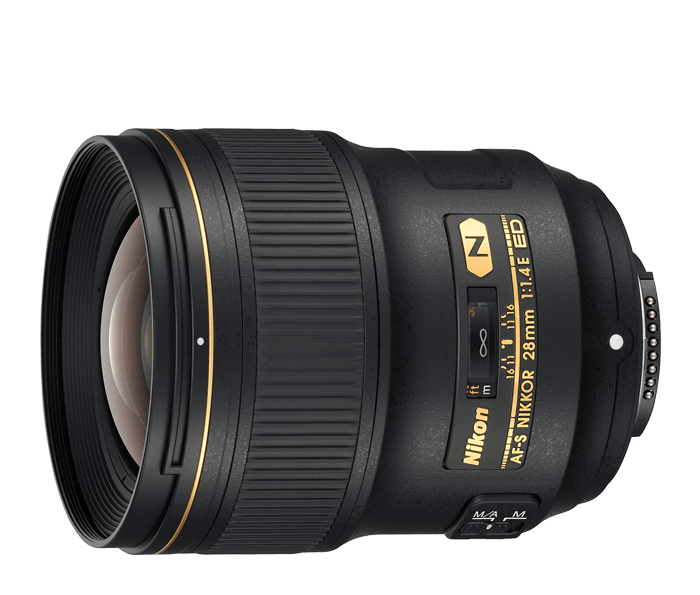 Nikon AF-S NIKKOR 28mm f/1.4E ED | DSLR Lenses | Nikon USA