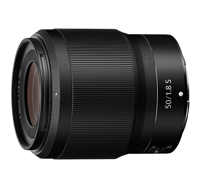 Nikon NIKKOR Z 50mm f/1.8 S | Refurbished Lenses | Nikon USA
