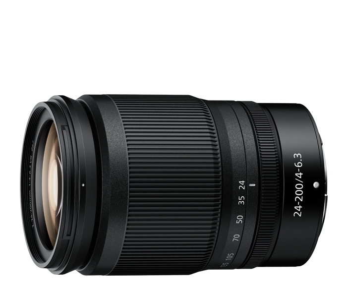 Nikon NIKKOR Z 24-200mm f/4-6.3 VR | Refurbished Lenses | Nikon USA