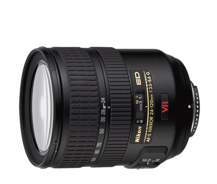Nikon AF-S VR Zoom-NIKKOR 24-120mm f/3.5-5.6G IF-ED | DSLR Lenses