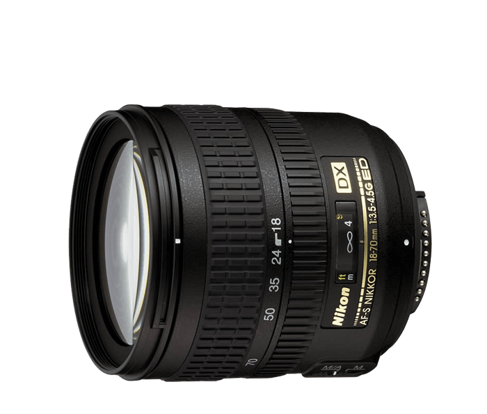 Nikon AF-S DX Zoom-NIKKOR 18-70mm f/3.5-4.5G IF-ED | DSLR Lenses