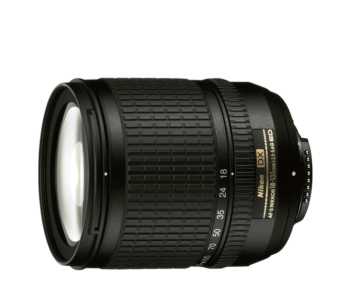 Nikon AF-S DX Zoom-NIKKOR 18-135mm f/3.5-5.6G IF-ED | DSLR Lenses