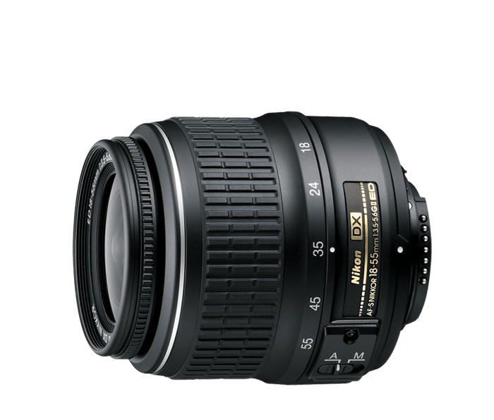 Nikon AF-S DX Zoom-Nikkor 18-55mm f/3.5-5.6G ED II | | Nikon USA