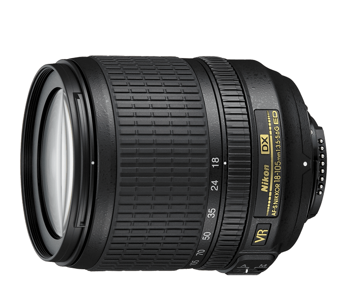 Nikon AF-S DX NIKKOR 18-105mm f/3.5-5.6G ED VR | DSLR Lenses | Nikon