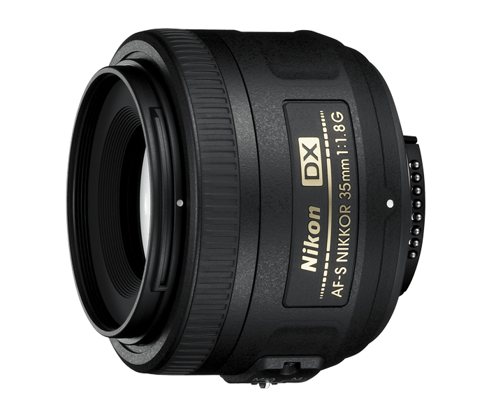 Nikon AF-S DX NIKKOR 35mm f/1.8G | Refurbished Lenses | Nikon USA