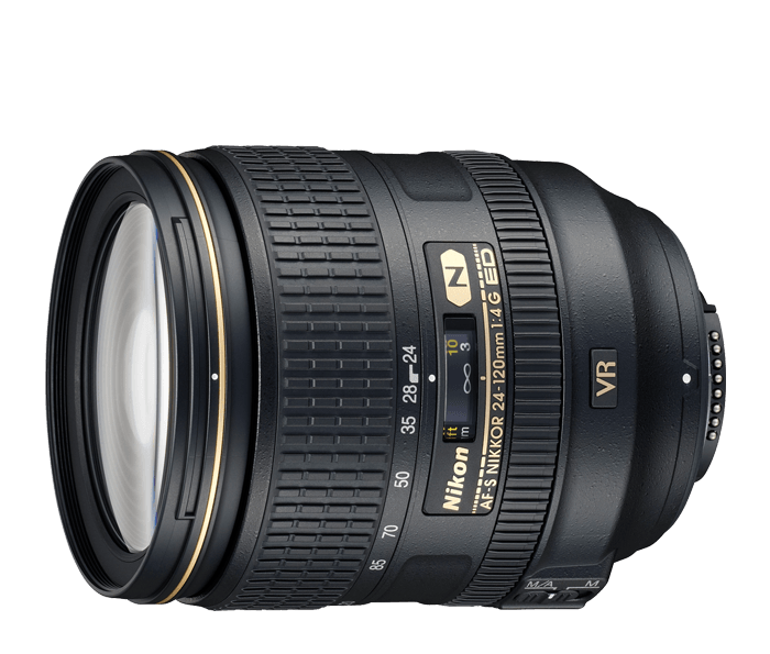 Nikon AF-S NIKKOR 24-120mm f/4G ED VR | DSLR Lenses | Nikon USA