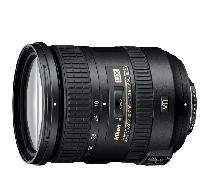 Nikon AF-S DX NIKKOR 18-200mm f/3.5-5.6G ED VR II | Refurbished