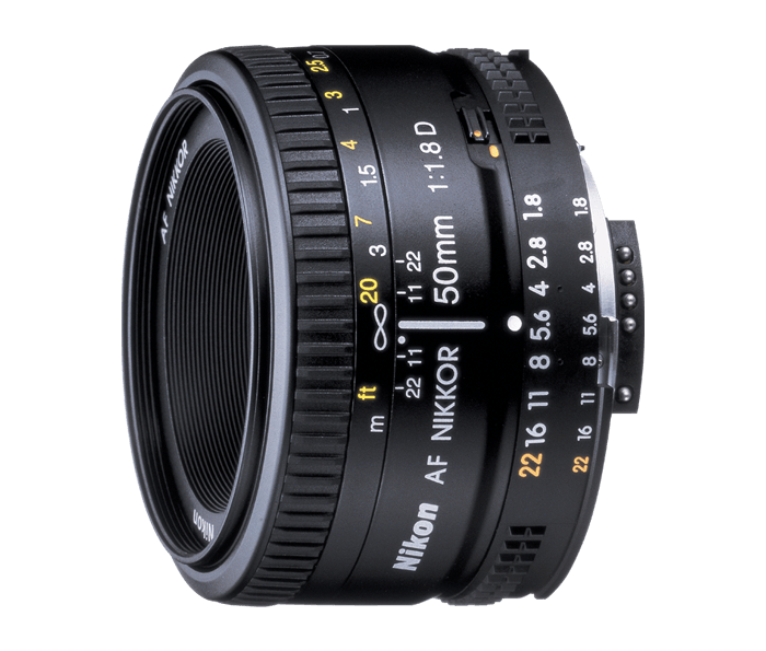 Nikon AF Nikkor 50mm f/1.8D | Refurbished Lenses | Nikon USA