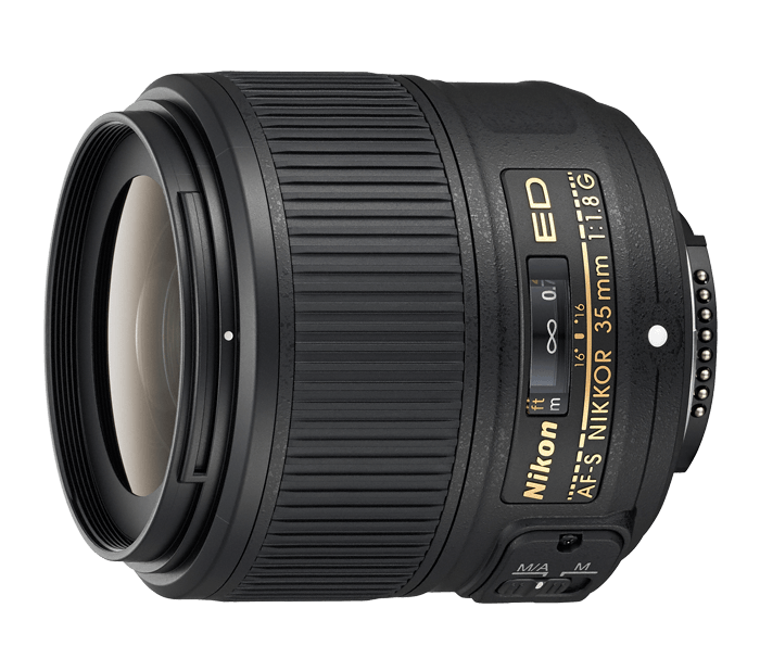 Nikon AF-S NIKKOR 35mm f/1.8G ED | DSLR Lenses | Nikon USA