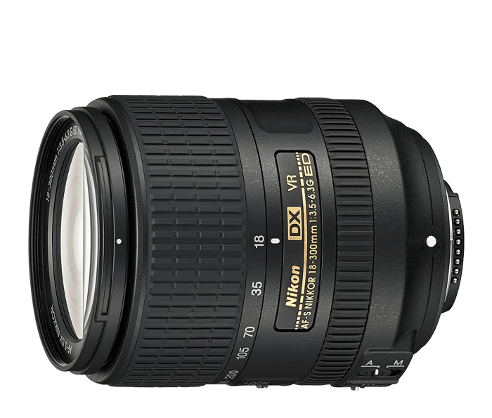 Nikon AF-S DX NIKKOR 18-300mm f/3.5-6.3G ED VR | DSLR Lenses
