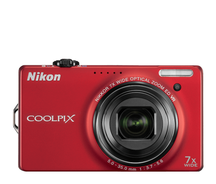 Nikon COOLPIX S6000 | Point & Shoot Cameras | Nikon USA