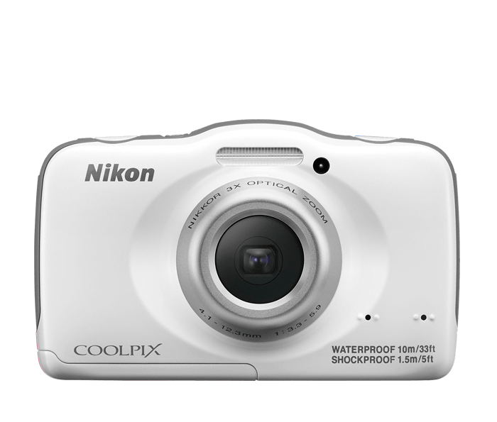 Nikon COOLPIX S32 Blue | Point & Shoot Cameras | Nikon USA