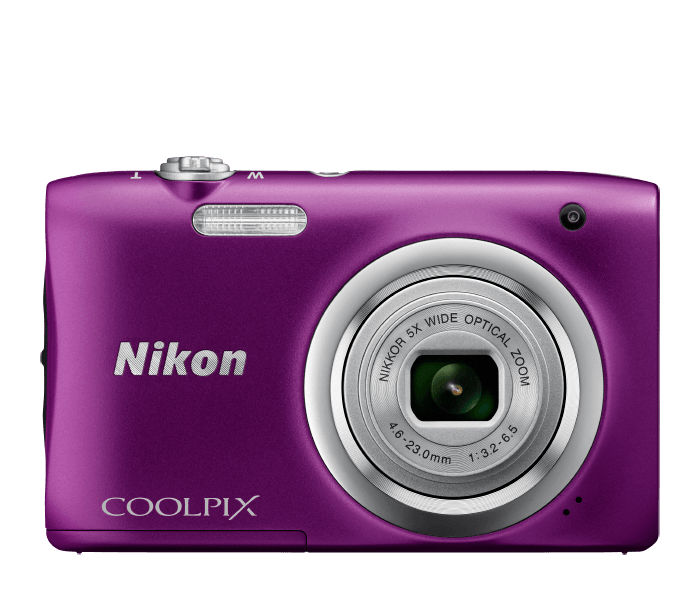 Nikon COOLPIX A100 Purple | Point & Shoot Cameras | Nikon USA