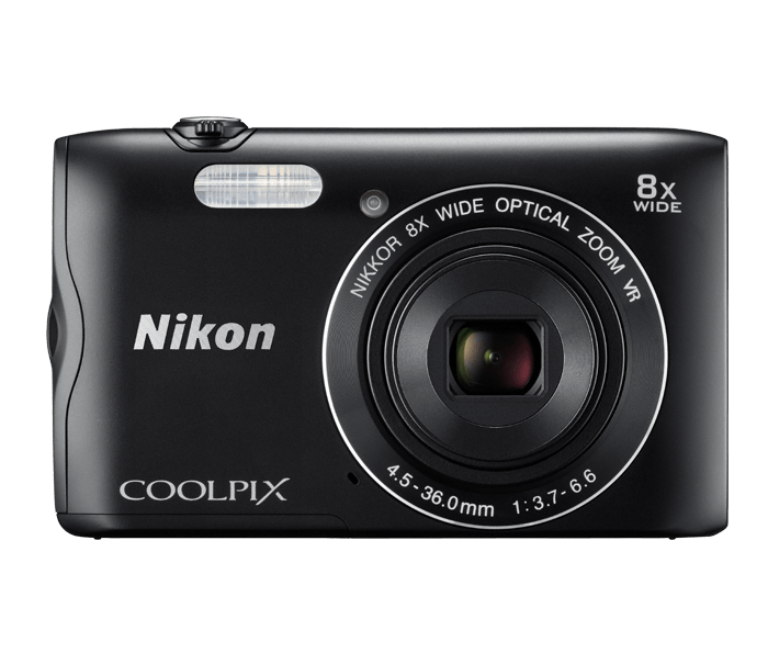 Nikon COOLPIX A300 Silver | Point & Shoot Cameras | Nikon USA