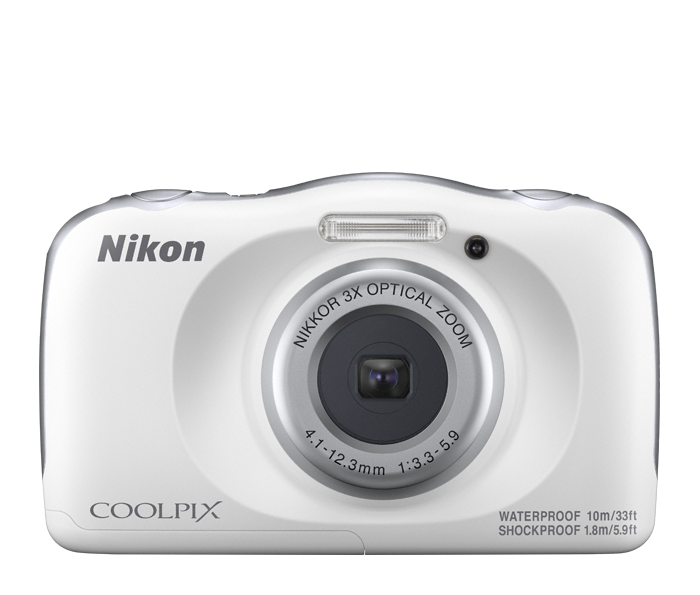 Nikon COOLPIX W150 White | Point & Shoot Cameras | Nikon USA