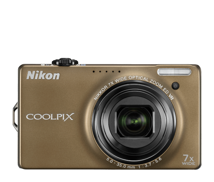 Nikon COOLPIX S6000 | Point & Shoot Cameras | Nikon USA